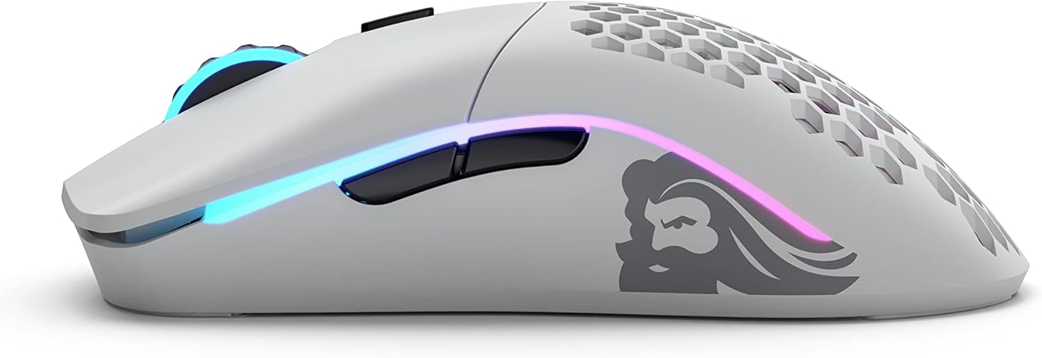 Glorious Model O Wireless RGB Gaming Mouse - Matte White Glorious Model O Wireless RGB Gaming Mouse - Matte White